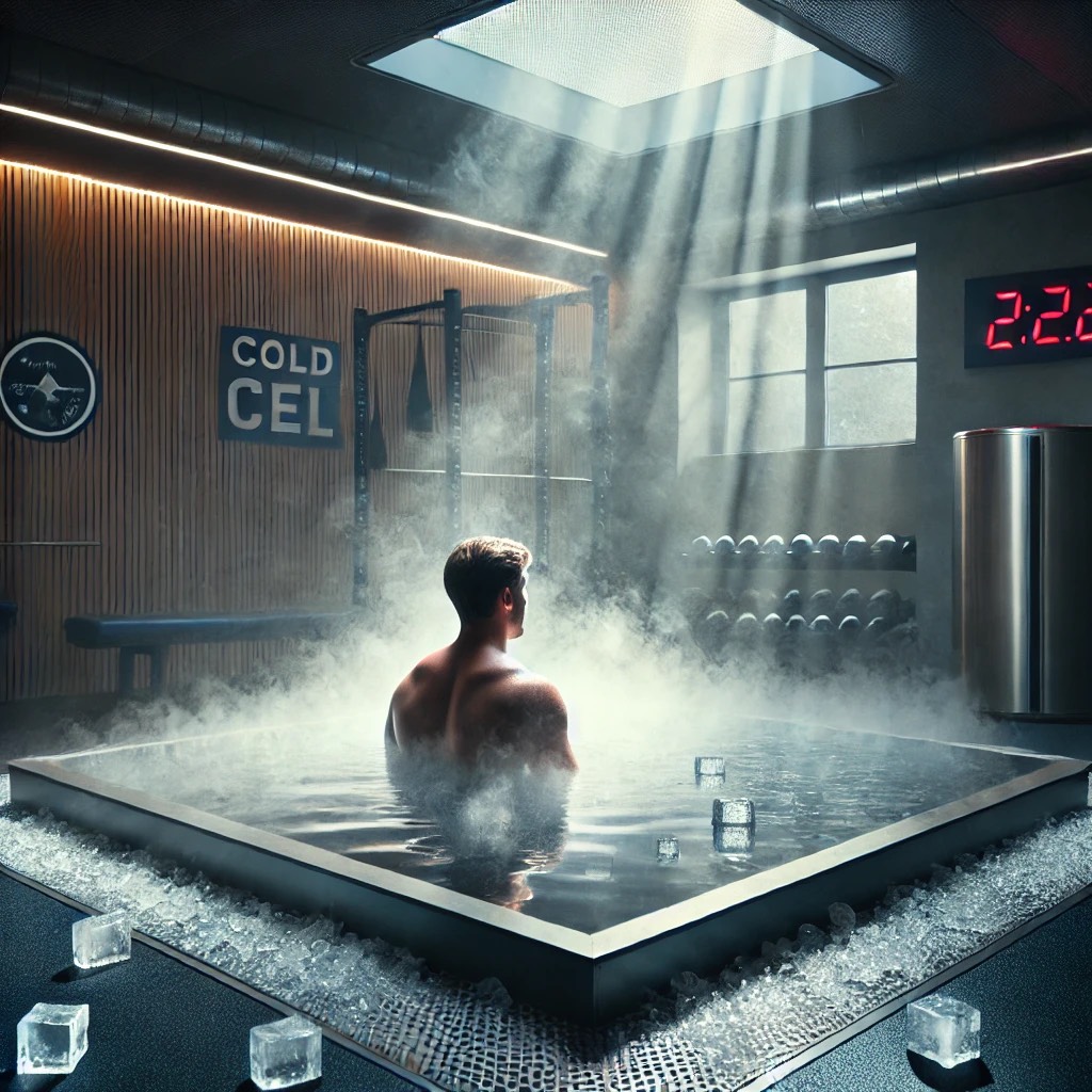 LA CRYOTHÉRAPIE EN EAU FROIDE !